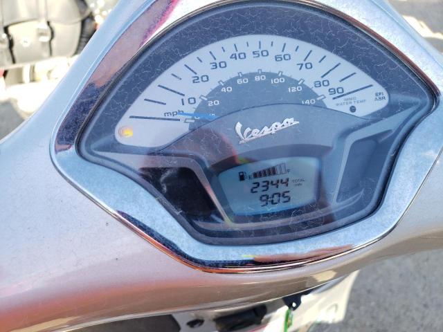 2016 VESPA GTS 300 SU ZAPM459L9G5200967