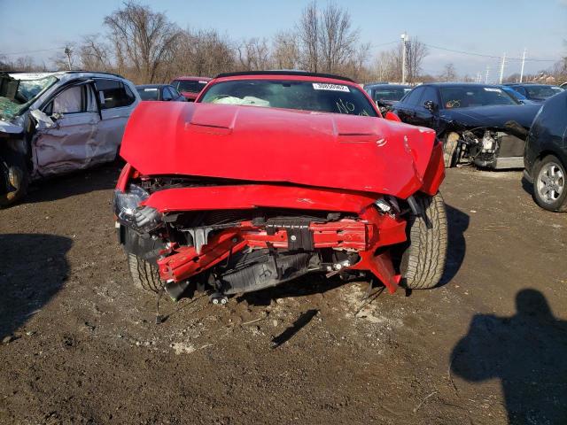 1FATP8UH1J5155335 Ford Mustang 2018. Фото: 8