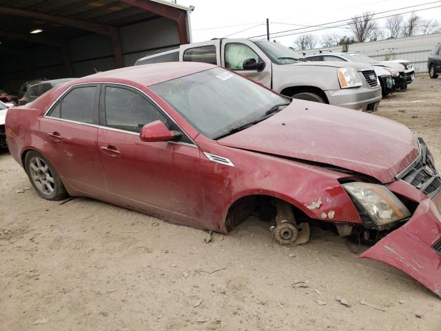 Cadillac CTS salvage cars for sale: 2008 Cadillac CTS