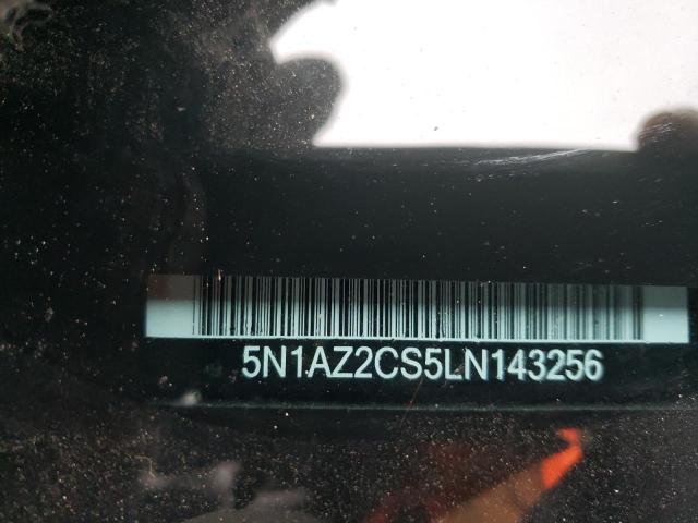 2020 NISSAN MURANO SL 5N1AZ2CS5LN143256