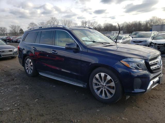 Salvage cars for sale from Copart Hillsborough, NJ: 2019 Mercedes-Benz GL 450