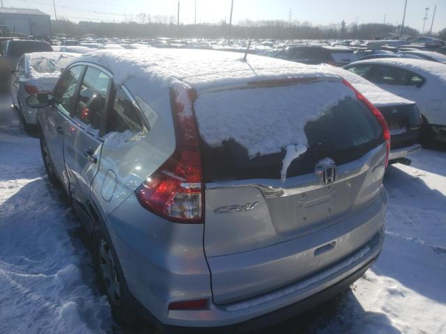 2016 HONDA CR-V LX 5J6RM4H36GL079744