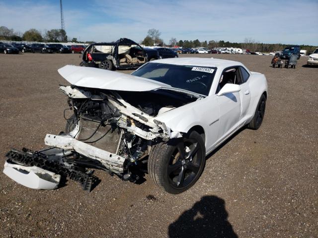 2013 CHEVROLET CAMARO LT - 2G1FC1E35D9226419