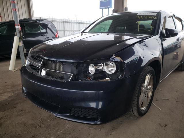 2012 DODGE AVENGER SX 1C3CDZCB6CN112302