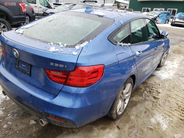 2015 BMW 335 XIGT WBA3X9C58FD868928