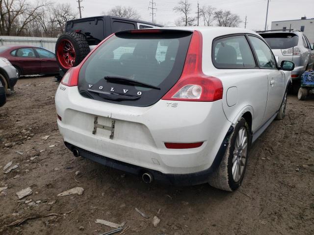 2012 VOLVO C30 T5 YV1672MK1C2272783