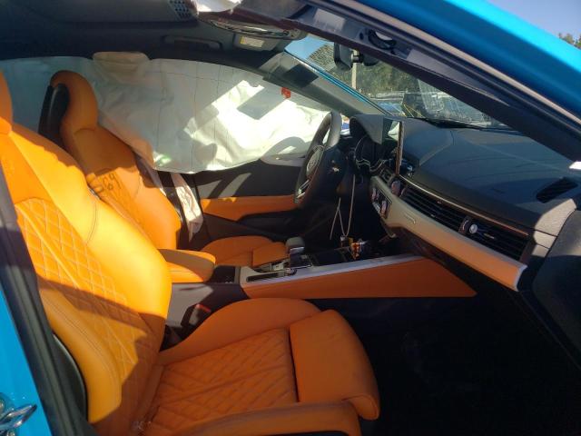 2021 AUDI S4 PRESTIG WAUC4AF41MA086269
