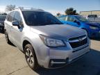 2018 SUBARU  FORESTER