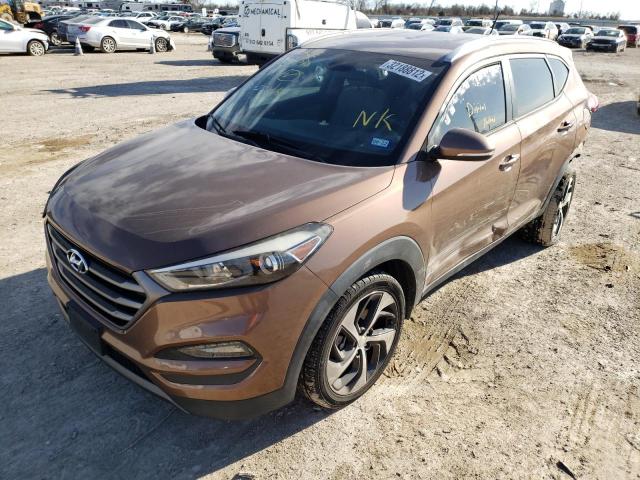 2016 HYUNDAI TUCSON LIM KM8J33A23GU030461