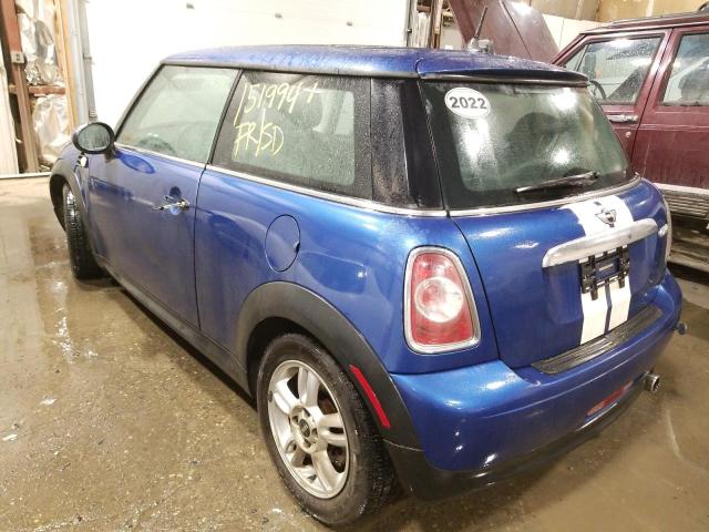 2013 MINI COOPER - WMWSU3C57DT689302