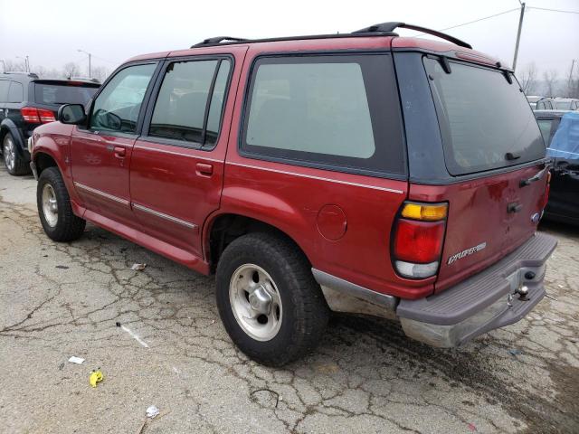 1997 FORD EXPLORER - Right Front View