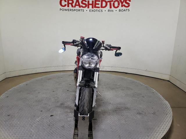 2009 DUCATI MONSTER 11 ZDM1RACP29B018207