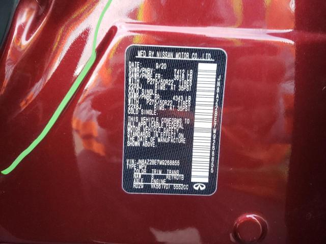 2021 INFINITI QX80 SENSO JN8AZ2BE7M9268855