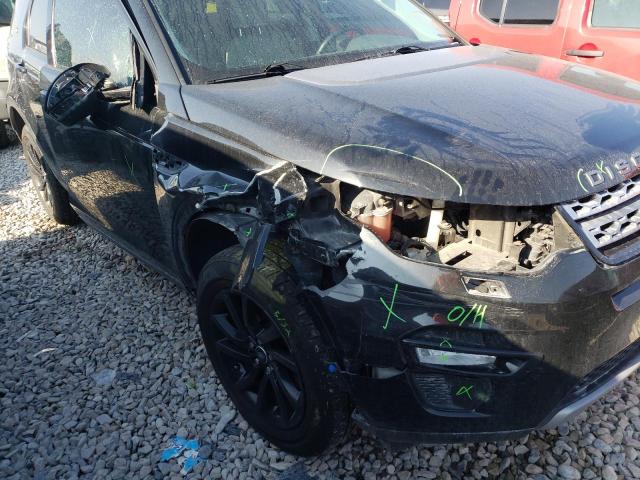 2016 LAND ROVER DISCOVERY SALCR2BG1GH599956