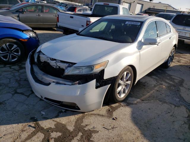 2012 ACURA TL 19UUA8F58CA003857