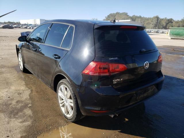 2016 VOLKSWAGEN GOLF S/SE 3VW217AU2GM035286