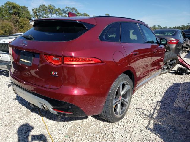 2017 JAGUAR F-PACE S SADCM2BV9HA098235