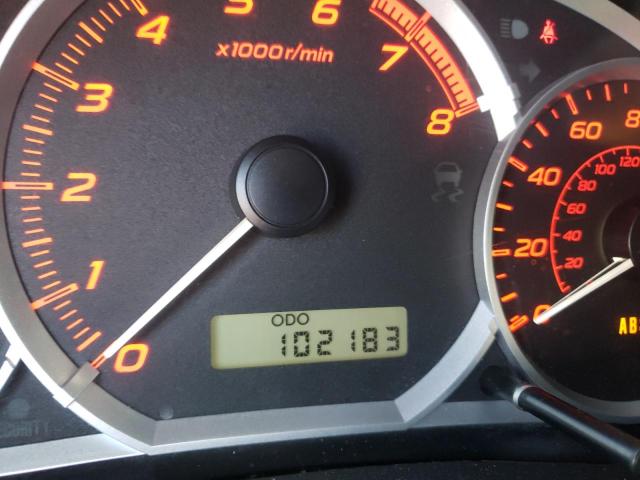 2011 SUBARU IMPREZA WR JF1GV7F65BG524958