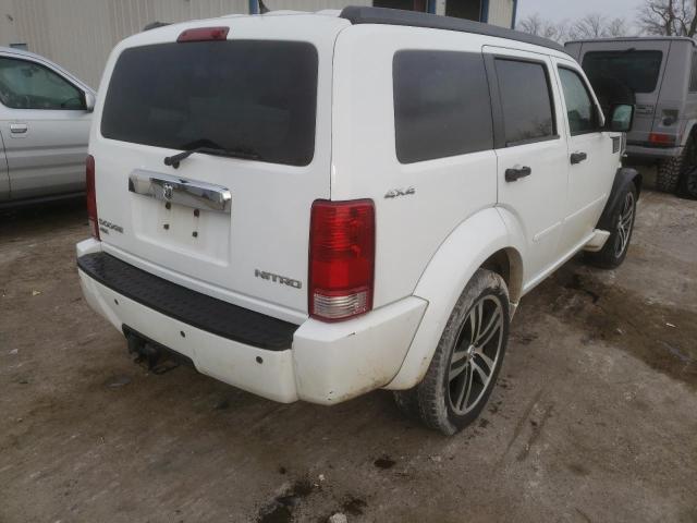 2011 DODGE NITRO DETO 1D4PU6GX5BW590935