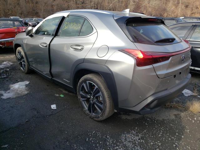 2020 LEXUS UX 250H JTHP9JBH7L2028284