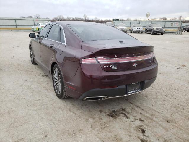 2017 LINCOLN MKZ PREMIE 3LN6L5A92HR666294