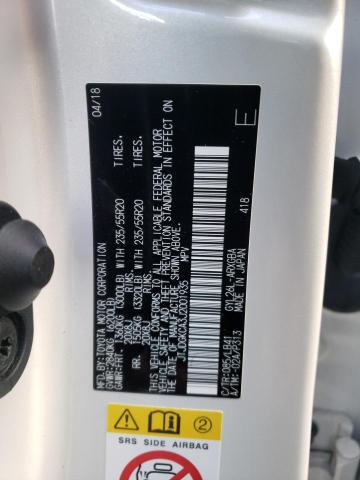 2018 LEXUS RX 450H L JTJDGKCA3J2001935