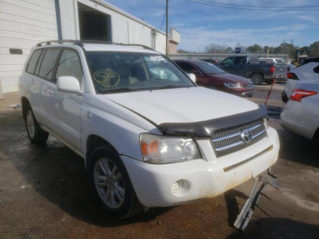 Salvage cars for sale from Copart Montgomery, AL: 2006 Toyota Highlander