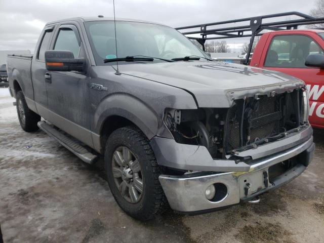 2010 FORD F150 SUPER - Left Front View