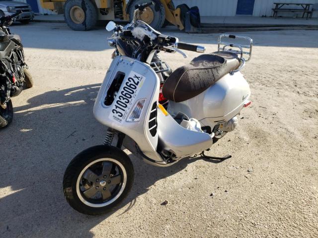 2016 VESPA GTS 300 SU ZAPM459L9G5200967