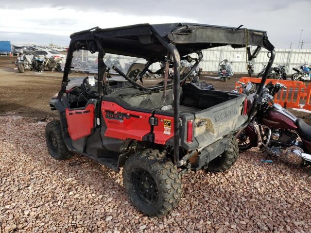 2016 HONDA SXS1000 M5 1HFVE0426G4001407