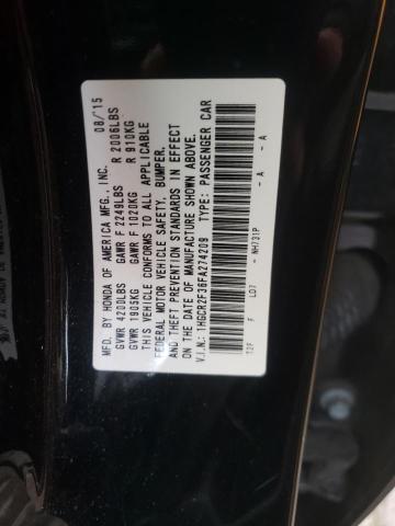 2015 HONDA ACCORD LX 1HGCR2F36FA274209