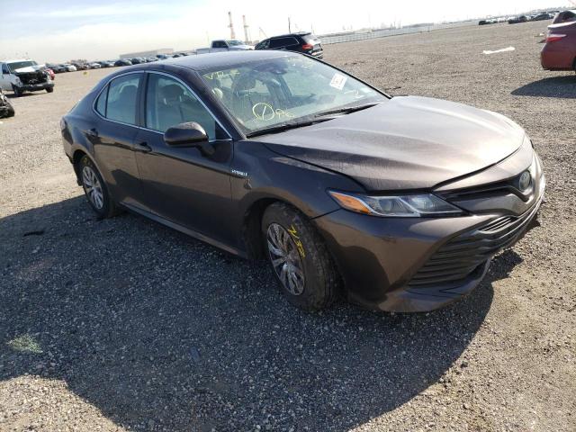 2019 TOYOTA CAMRY LE 4T1B31HK9KU512987