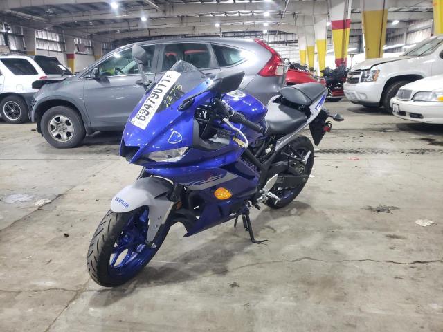 2020 YAMAHA YZFR3 MH3RH17Y6LK003500