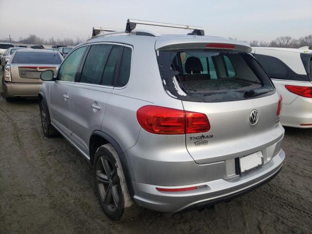 2017 VOLKSWAGEN TIGUAN SPO WVGUV7AX0HW509291