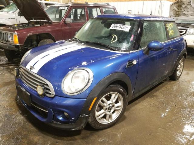 2013 MINI COOPER - WMWSU3C57DT689302