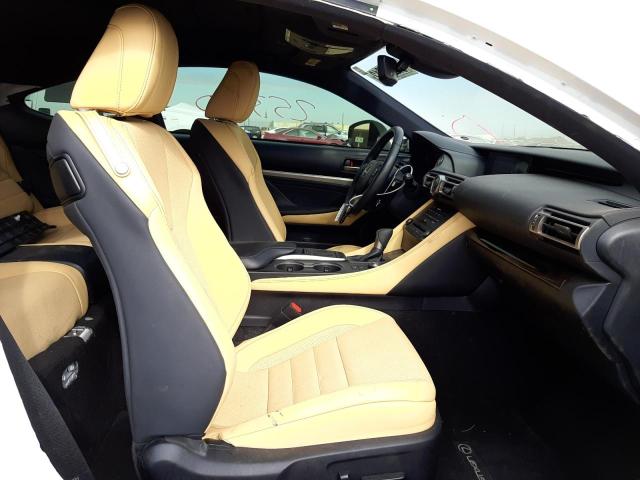 2019 LEXUS RC 300 JTHHA5BCXK5010110