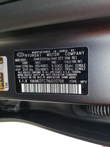 2022 GENESIS GV70 BASE KMUMCDTC7NU010768