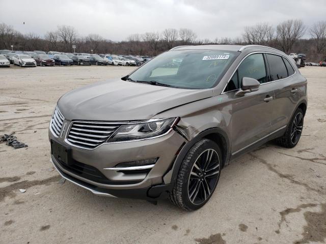 2017 LINCOLN MKC RESERV 5LMTJ3DH6HUL02157