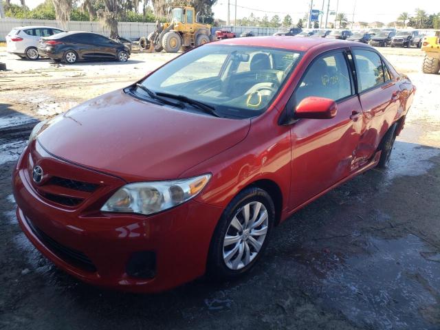 2012 TOYOTA COROLLA BA JTDBU4EE1C9175009