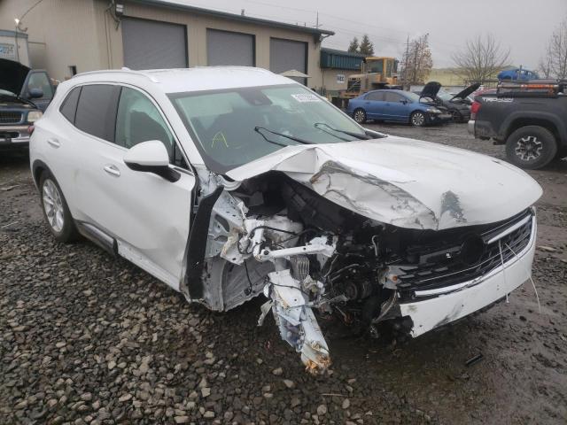 Salvage cars for sale from Copart Eugene, OR: 2021 Buick Envision P