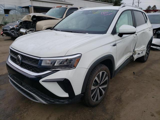 2022 VOLKSWAGEN TAOS SE 3VVYX7B25NM022555