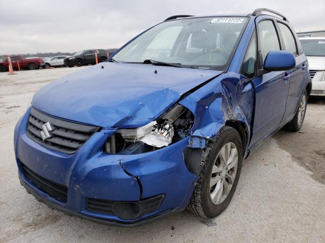 2013 SUZUKI SX4 TECHNO JS2YB5A47D6100486