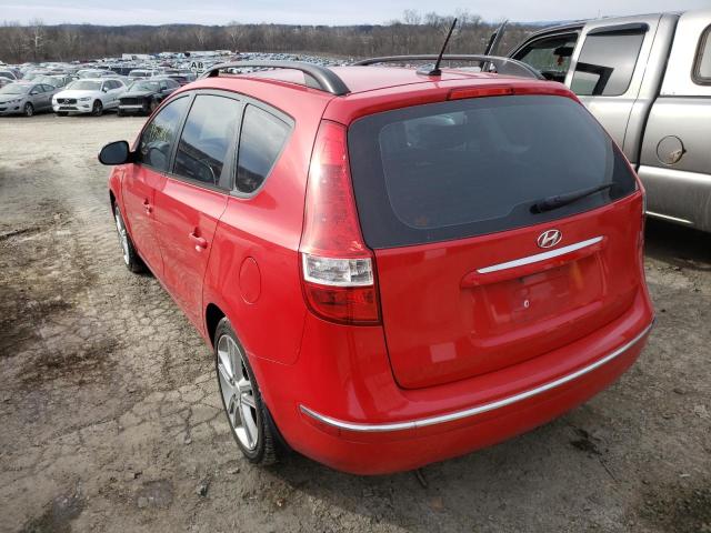 2010 HYUNDAI ELANTRA TO KMHDC8AE4AU060774