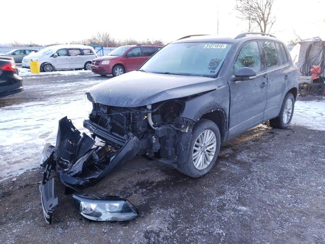 2016 VOLKSWAGEN TIGUAN COM WVGJV7AX5GW533569