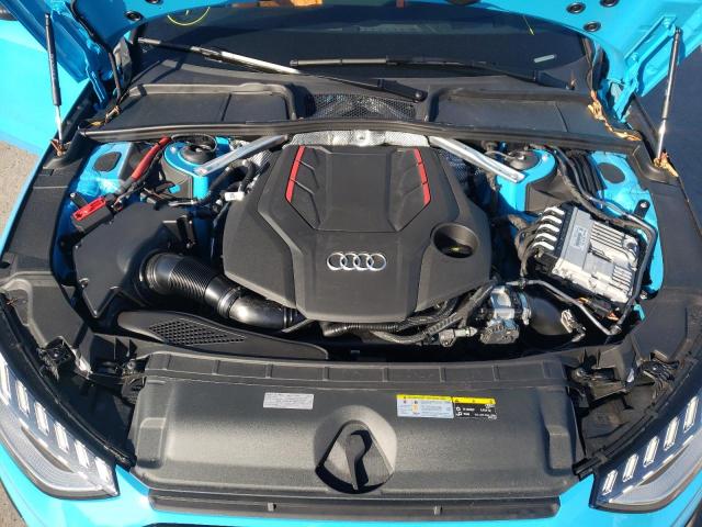2021 AUDI S4 PRESTIG WAUC4AF41MA086269