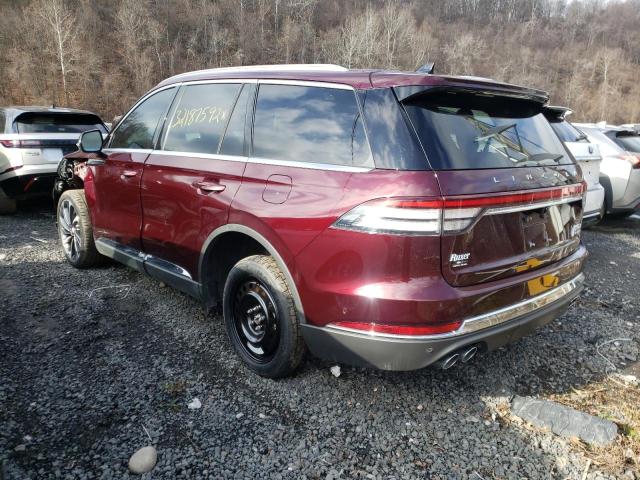 2021 LINCOLN AVIATOR RE 5LM5J7XC1MGL00664
