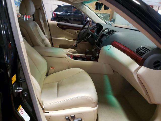 2012 LEXUS LS 460L JTHDL5EF7C5004801