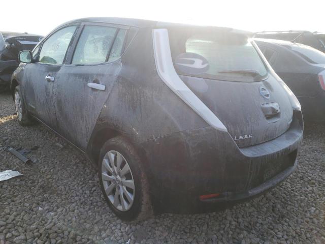 2015 NISSAN LEAF S 1N4AZ0CP3FC301250