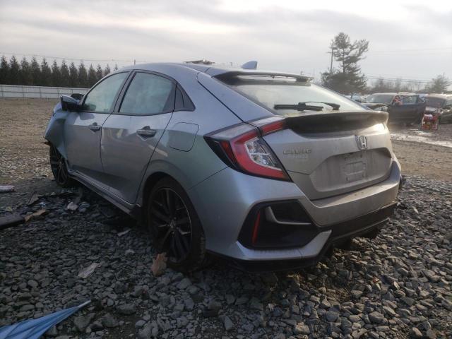 Vin: shhfk7h4xmu421864, lot: 42516405, honda civic sport 20213
