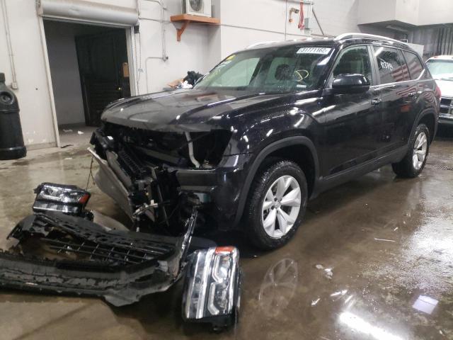 2018 VOLKSWAGEN ATLAS S 1V2AP2CA2JC598574